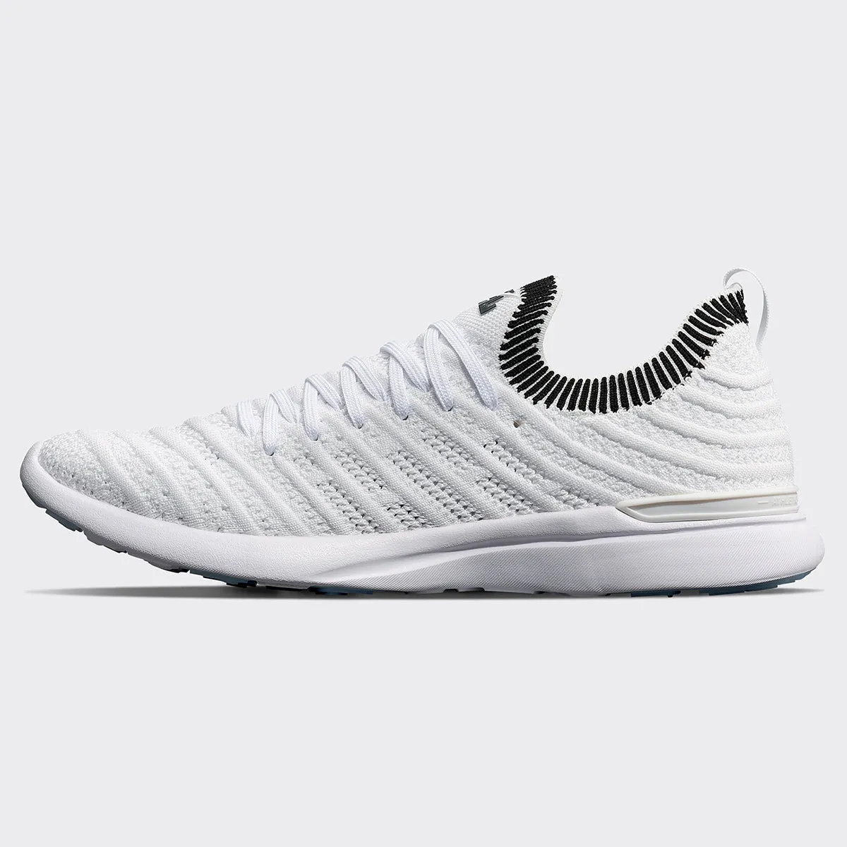 Men's TechLoom Wave White / Black / Ribbed