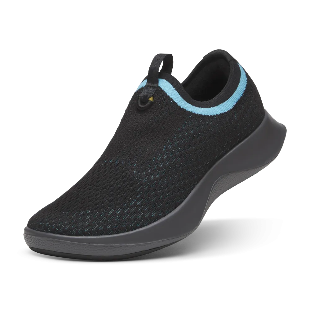 Men's Tree Dasher Relay - Natural Black/Chasm Teal (Stormy Grey Sole)