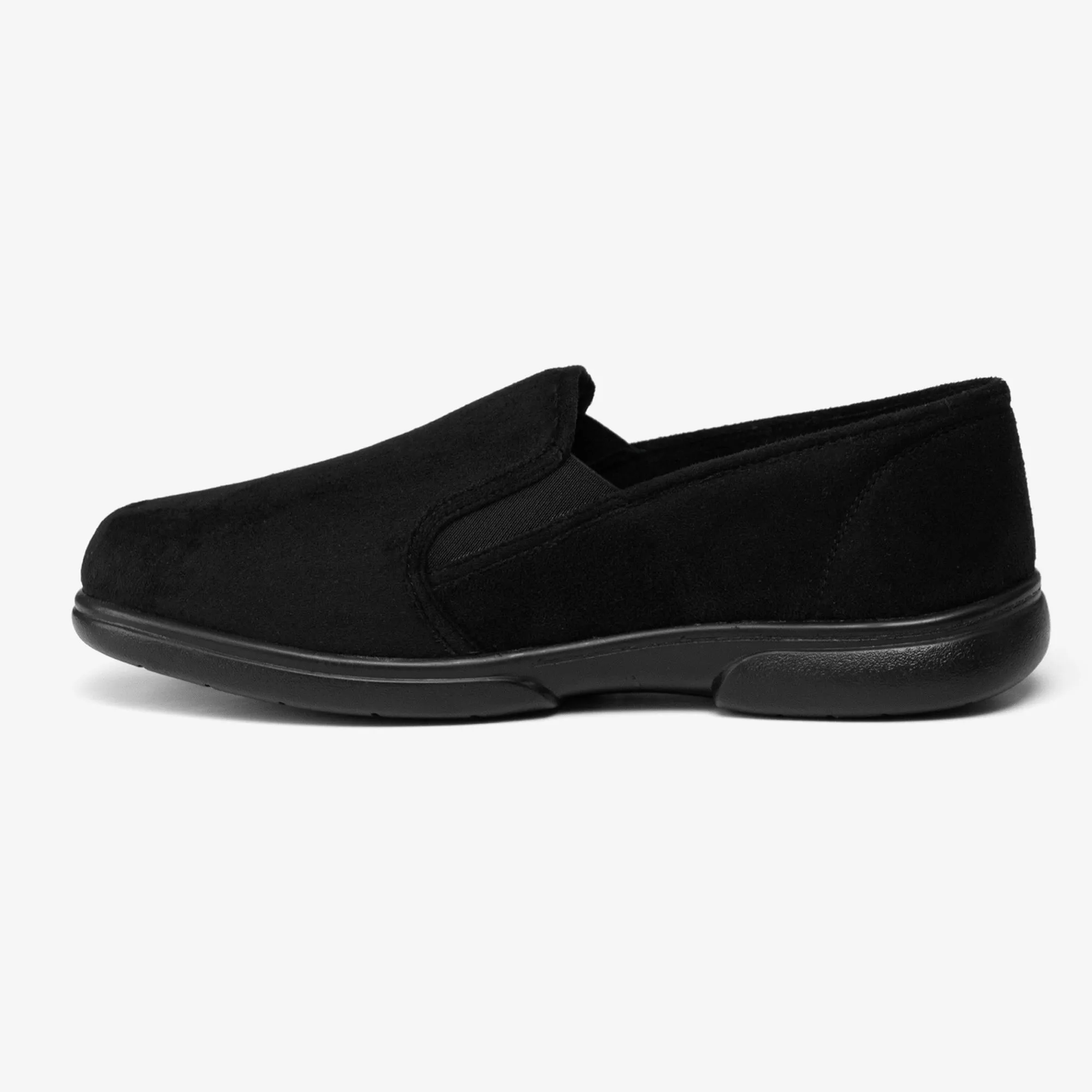 Mens Wide Fit Tredd Well Seth Slip On Slippers