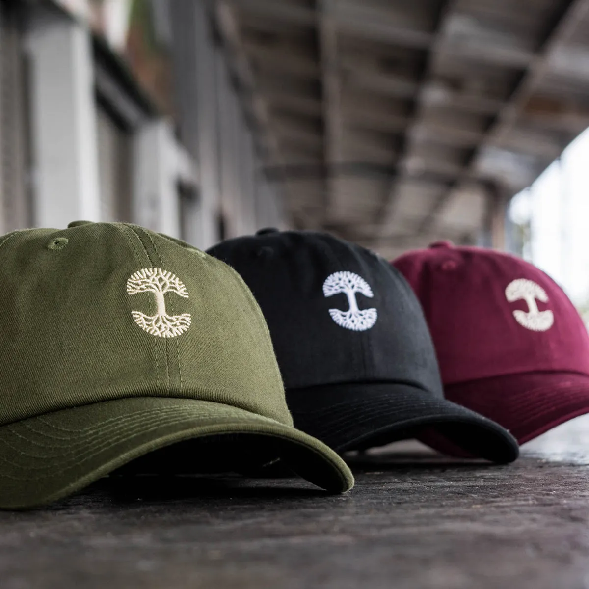 Micro Logo Dad Hat