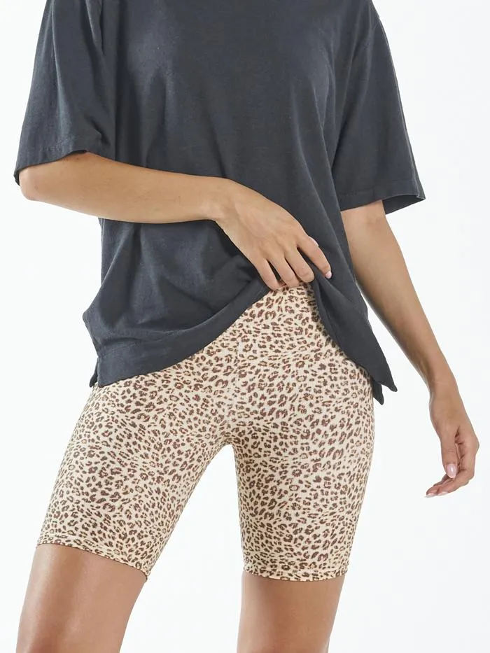 Mild Animal Bike Short - Desert Gold