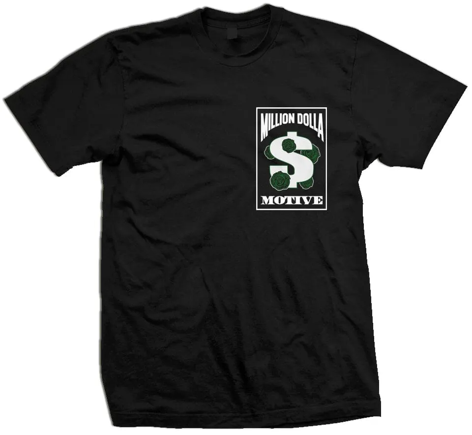 Million Dolla Motive Records - Black T-Shirt