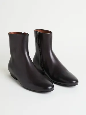 Miniblocco Ankle Boot in Dark Brown