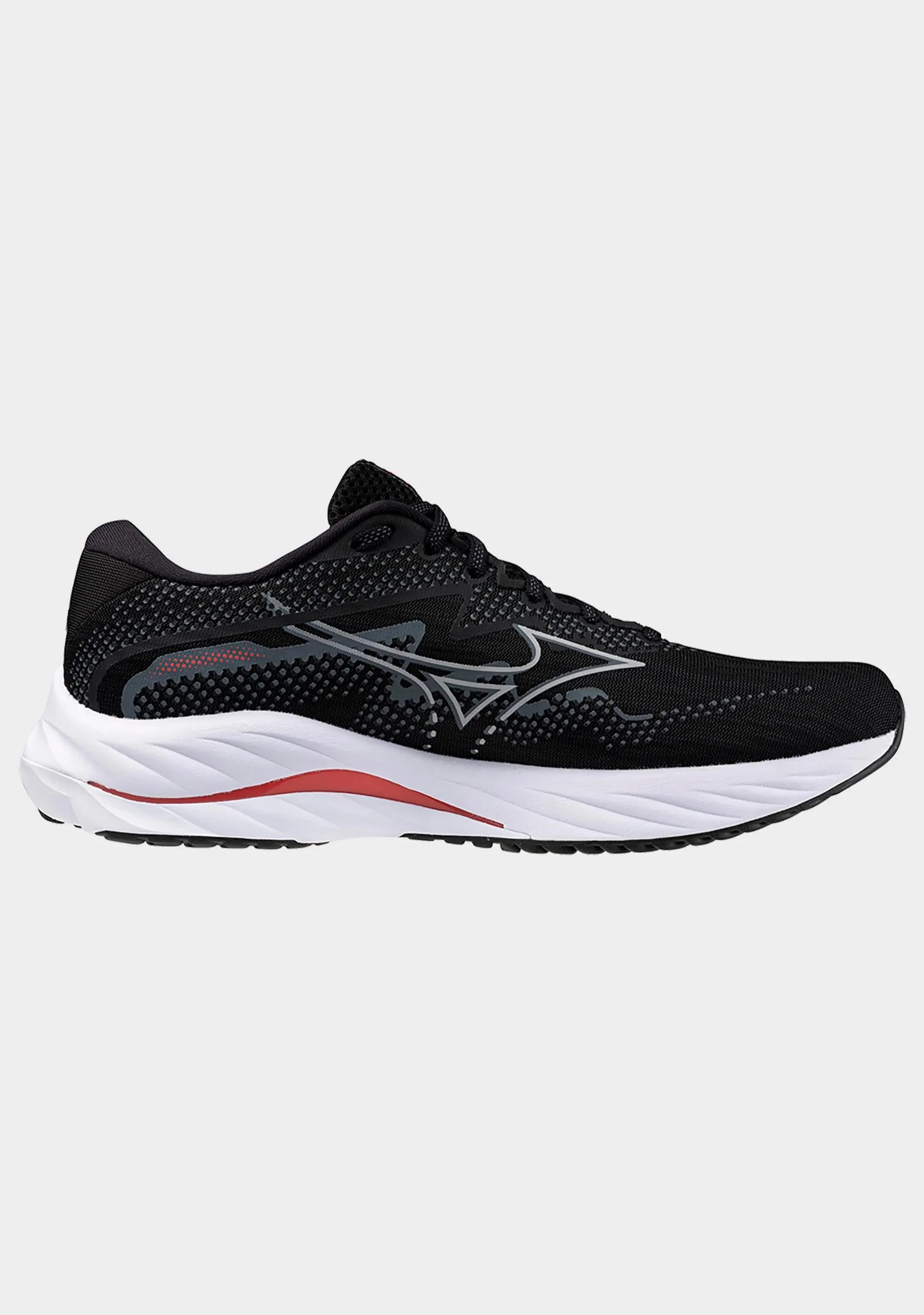 Mizuno Men's Wave Rider 27 (2E Width)