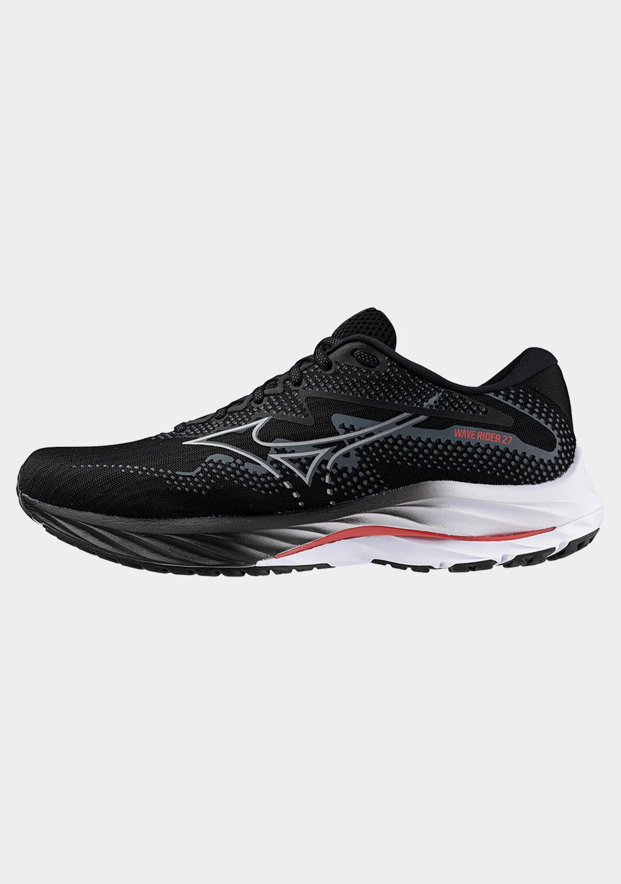 Mizuno Men's Wave Rider 27 (2E Width)