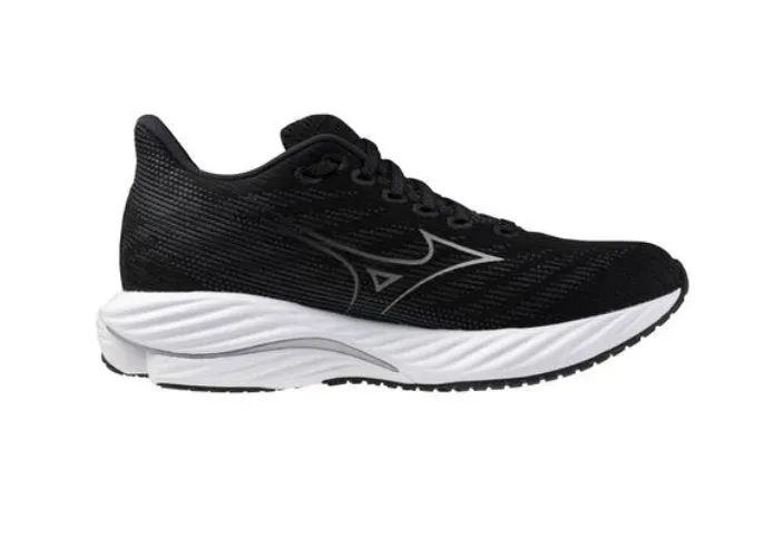 Mizuno Men's Wave Rider 28 - Black/Silver