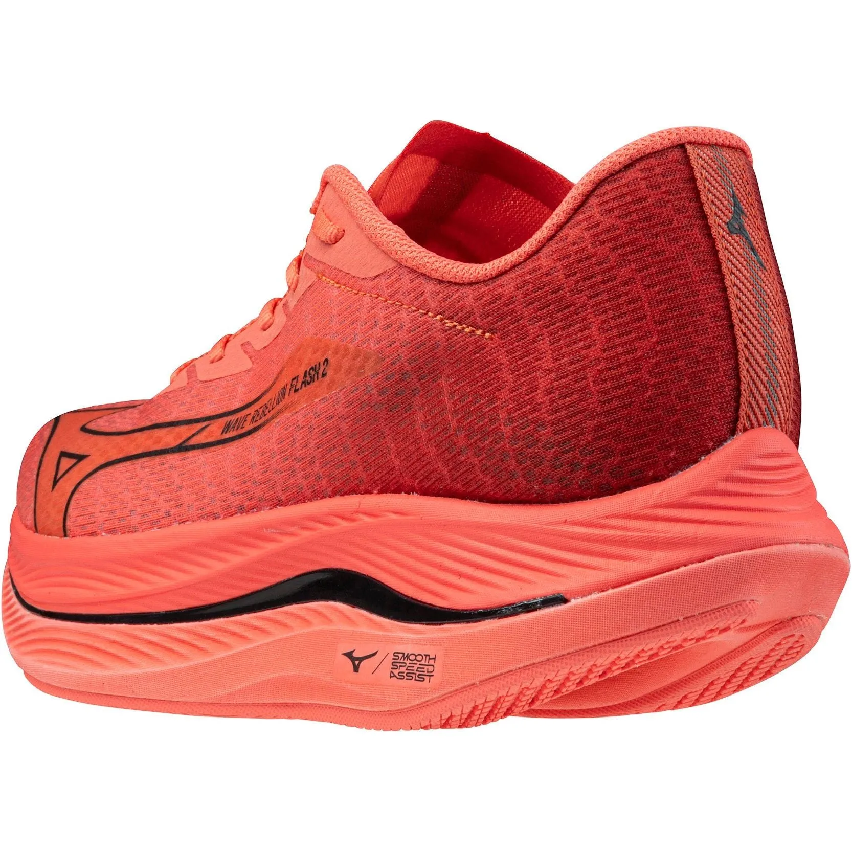 Mizuno Wave Rebellion Flash 2 Running Shoes - Red