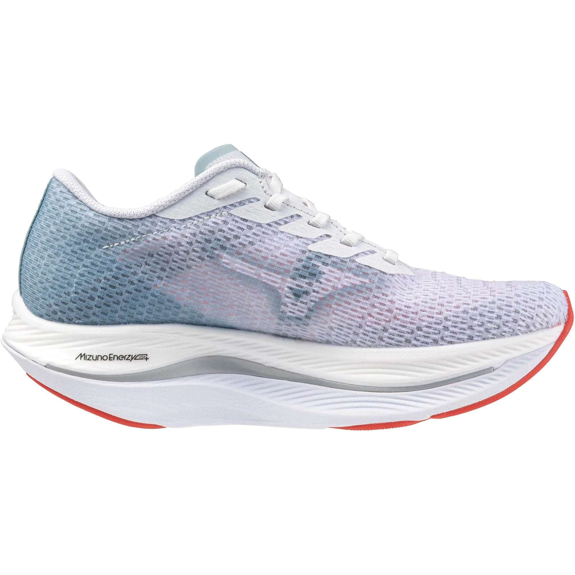 Mizuno Wave Rebellion Flash 2 Womens Running Shoes - White