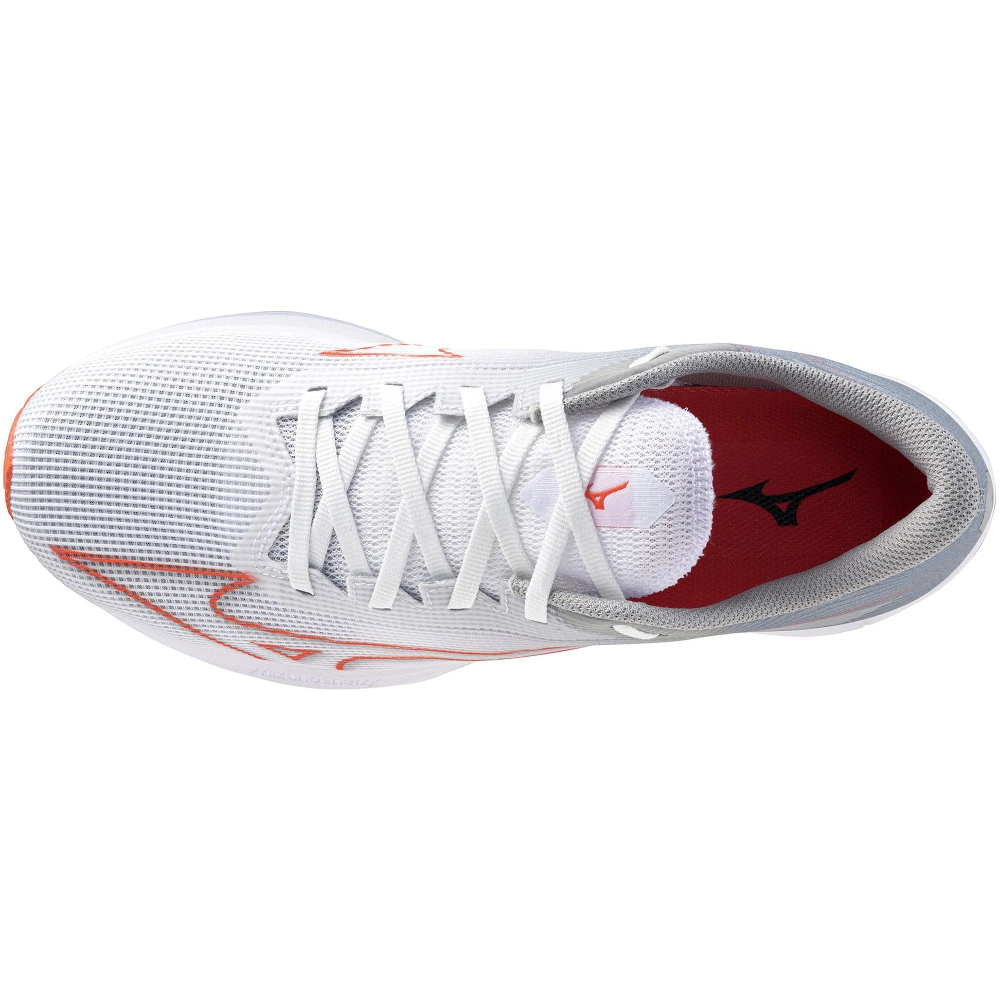 Mizuno Wave Rebellion Sonic 2 Mens Running Shoes - White