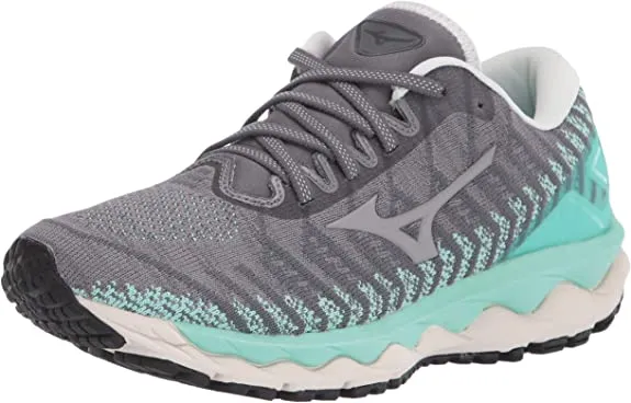 Mizuno | Wave Sky 4 | Waveknit | Women's | Castlerock