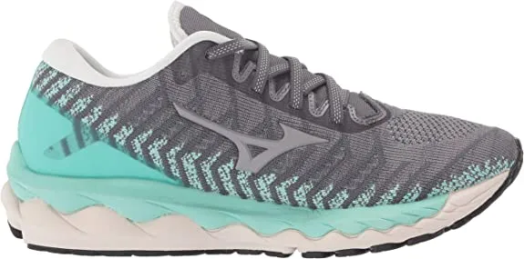 Mizuno | Wave Sky 4 | Waveknit | Women's | Castlerock