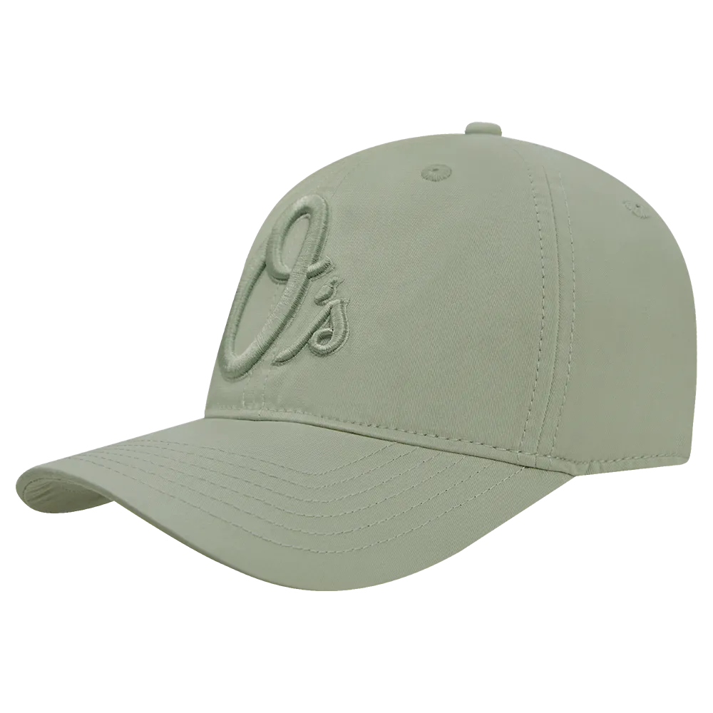 MLB BALTIMORE ORIOLES NEUTRAL MEN'S DAD HAT (MOSS)