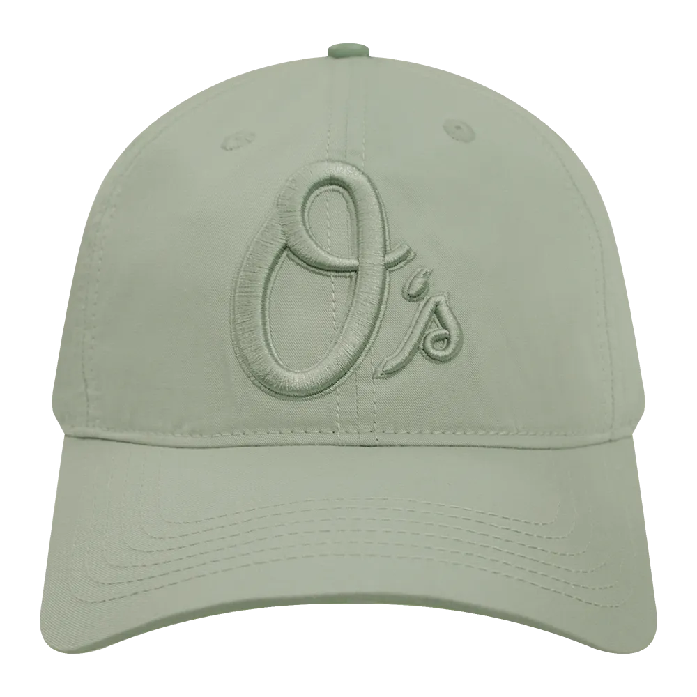 MLB BALTIMORE ORIOLES NEUTRAL MEN'S DAD HAT (MOSS)