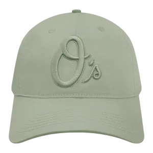 MLB BALTIMORE ORIOLES NEUTRAL MEN'S DAD HAT (MOSS)