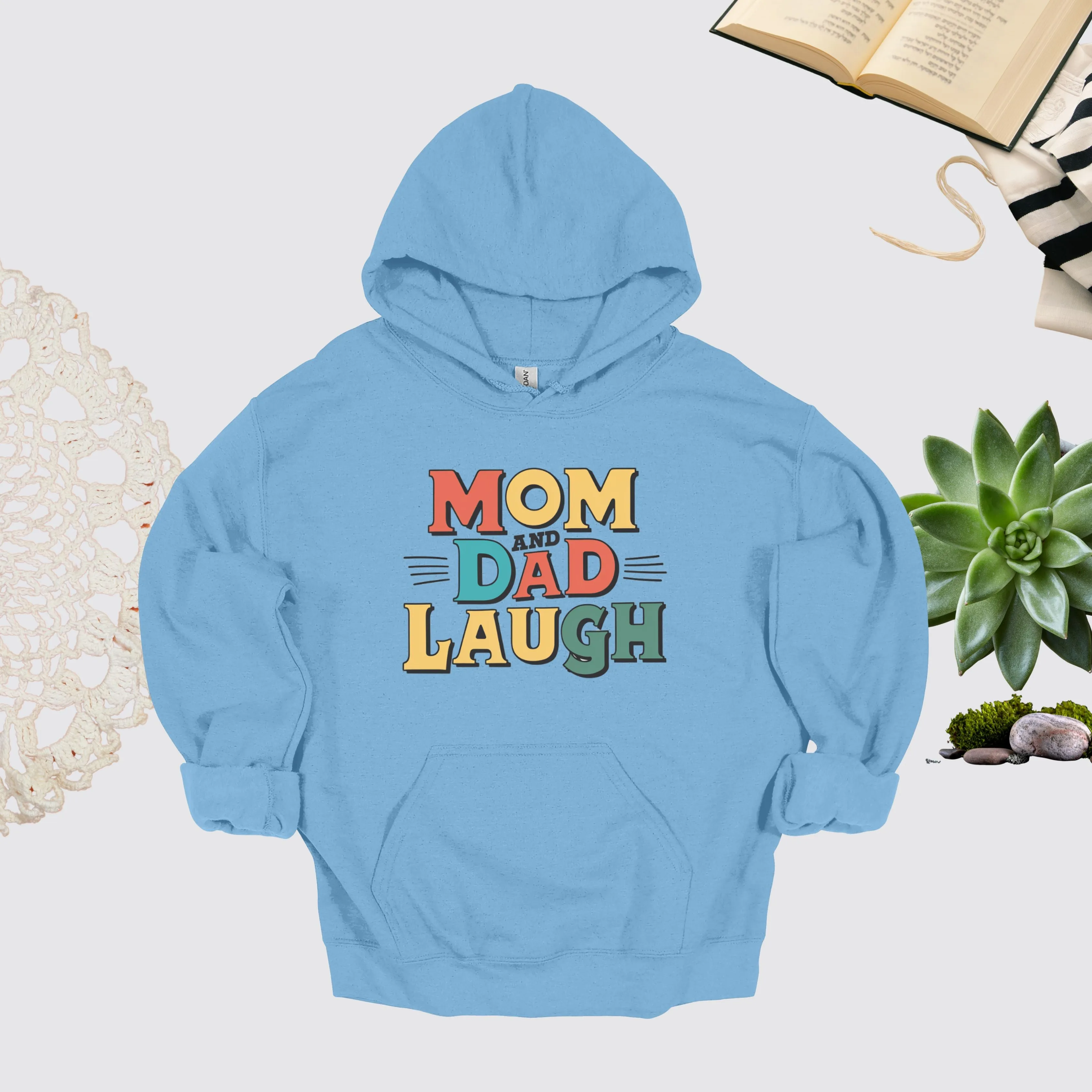 Mom and Dad Hoodie