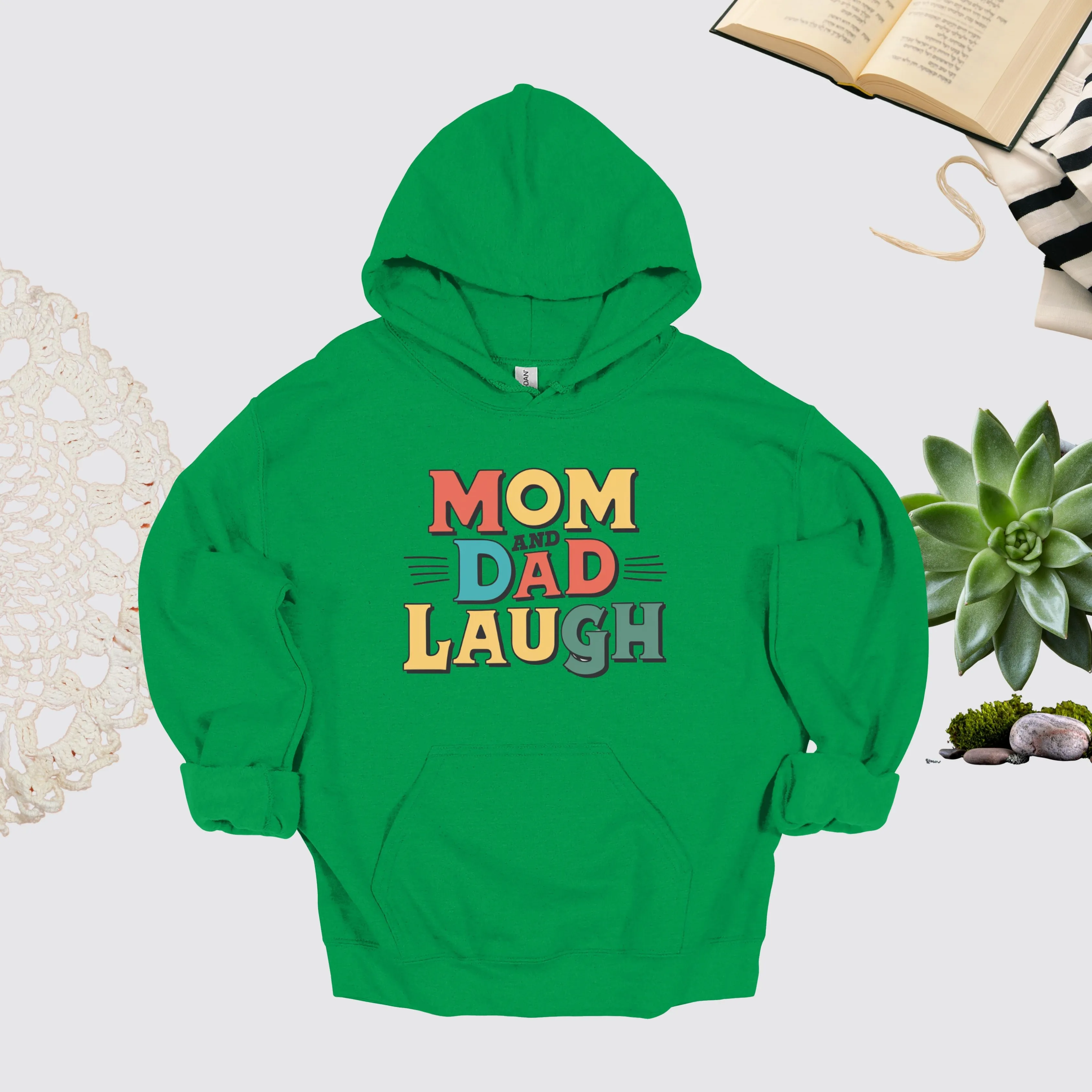 Mom and Dad Hoodie