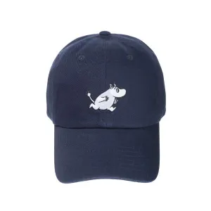 Moomin Running Adult Cap - Navy