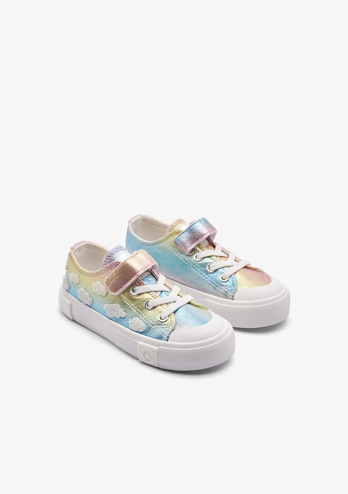 Multi Cloud Low Sneakers