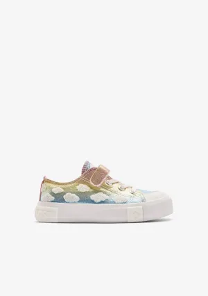 Multi Cloud Low Sneakers