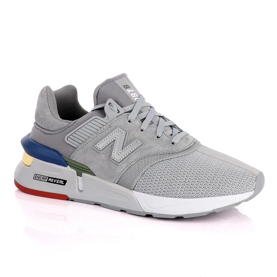 NB Encap Reveal Grey Men Running Sneakers