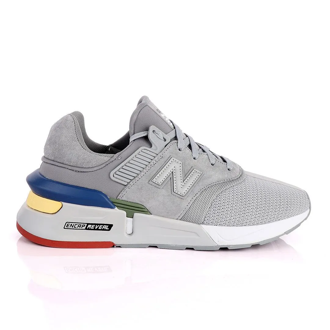 NB Encap Reveal Grey Men Running Sneakers