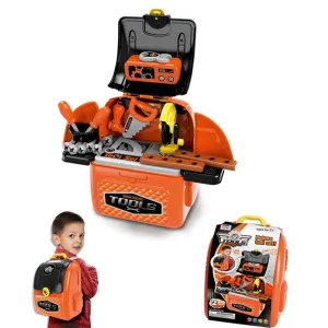 (Net) Construction Toolbox Toy Set for Imaginative Builders