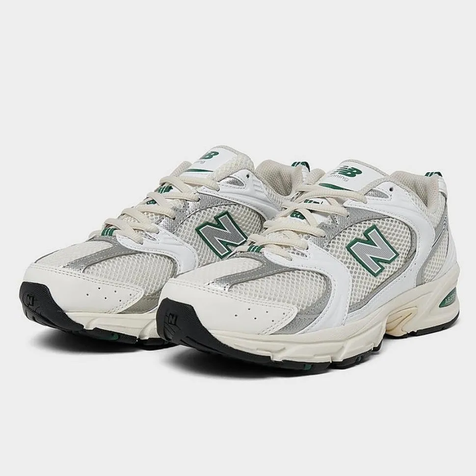 New Balance 530 Sea Salt Marsh Green