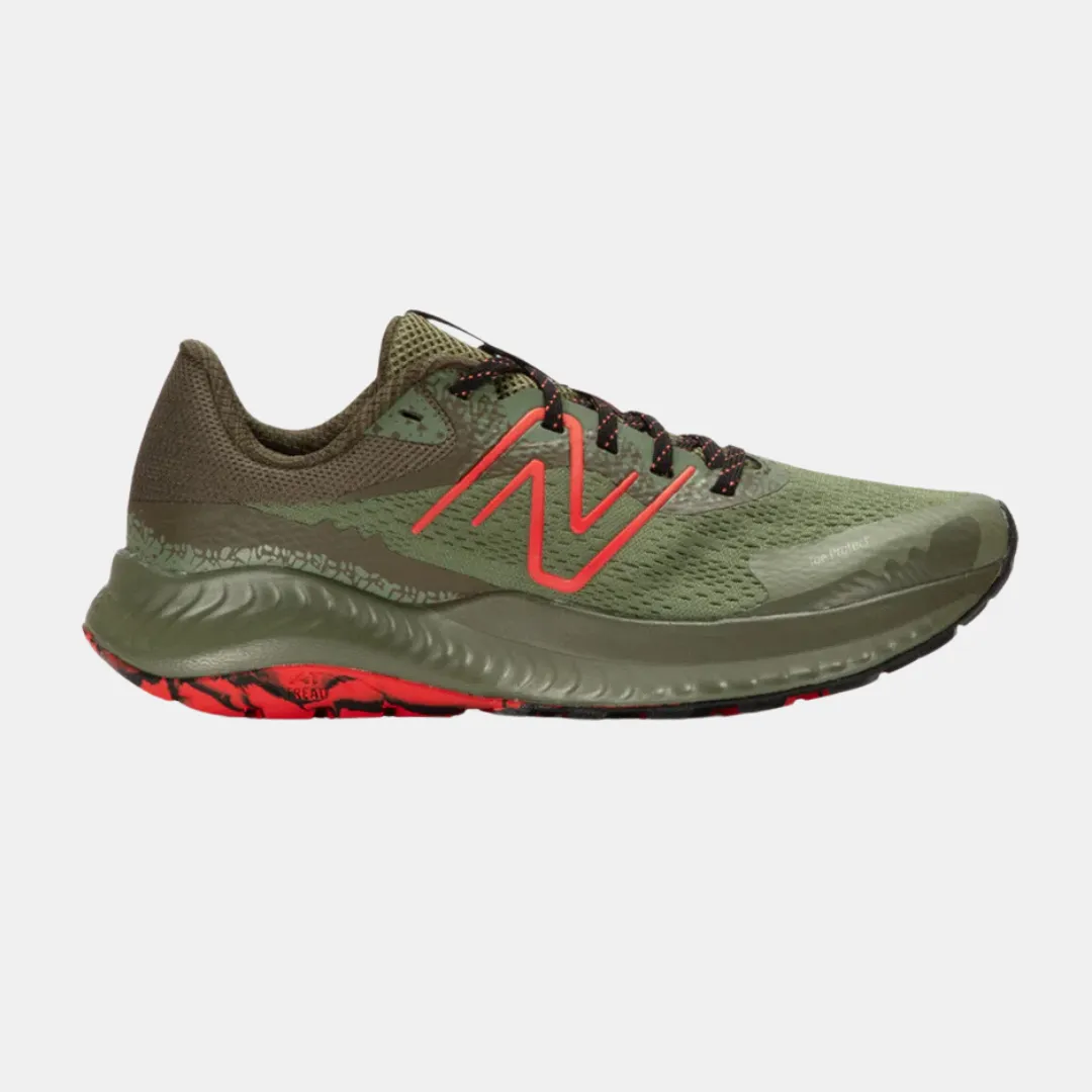 New Balance Dynasoft Nitrel v5 Trail Running Shoes - Khaki Green