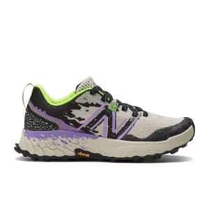 New Balance Fresh Foam X Hierro v7 (Womens) - Moonbeam with Electric Purple