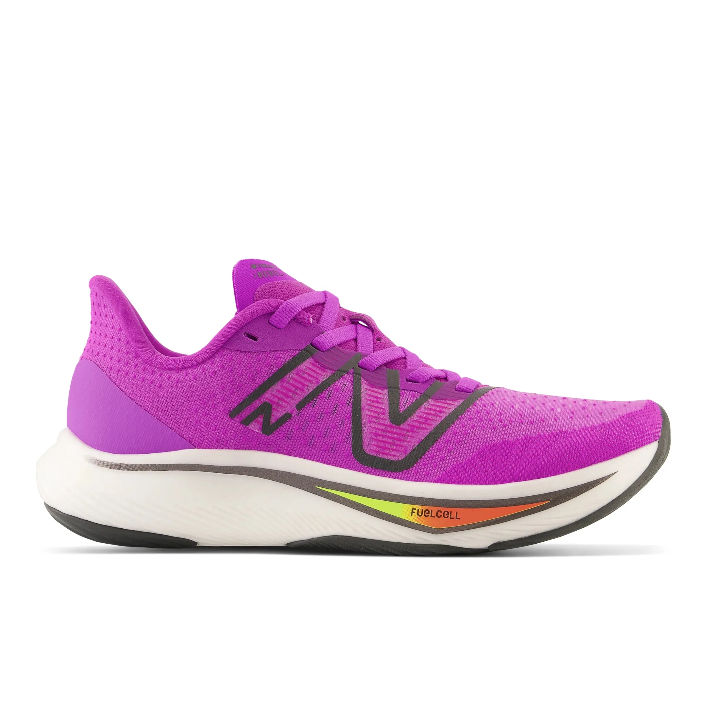 New Balance | FuelCell Rebel v3 | Women's | Cosmic Rose/Blacktop/Neon Dragonfly