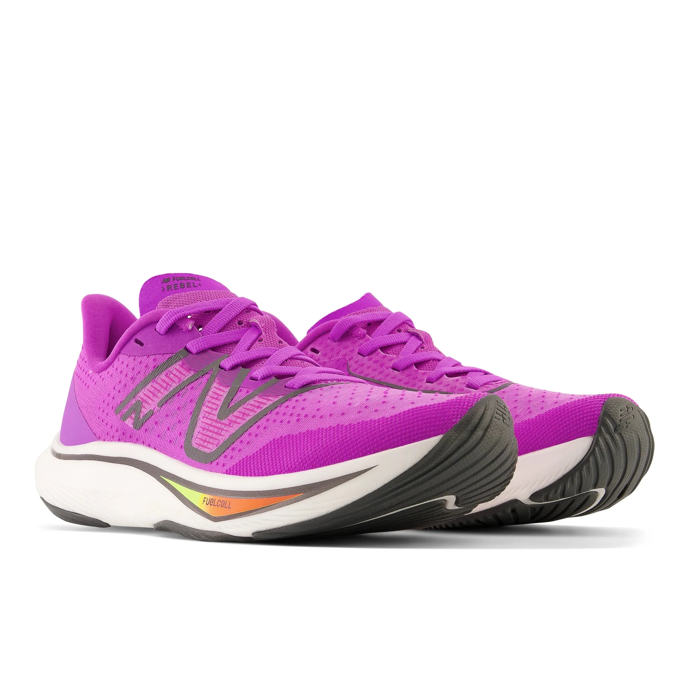 New Balance | FuelCell Rebel v3 | Women's | Cosmic Rose/Blacktop/Neon Dragonfly