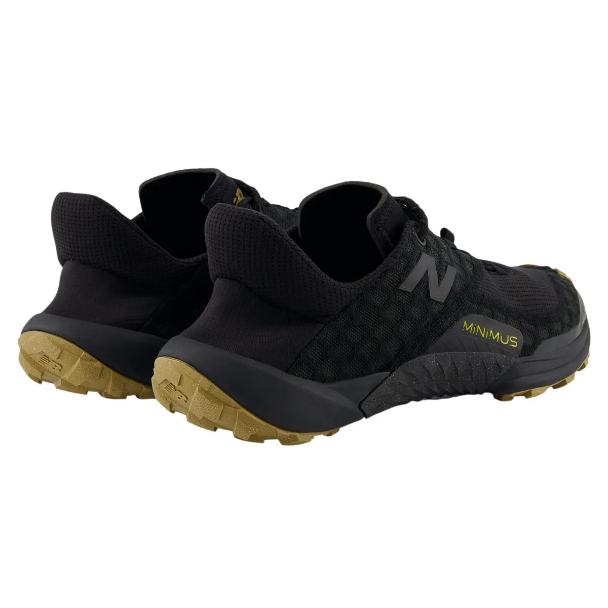 New Balance Men's Minimus Trail Black/Phantom/Great Plains