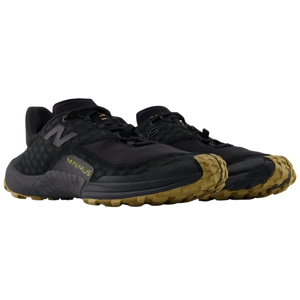 New Balance Men's Minimus Trail Black/Phantom/Great Plains