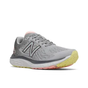 New Balance Women's W680LG7 Running Shoe - Silver Mink