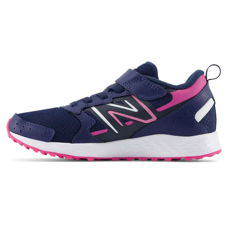 New Balance YT650 Kids Velcro Shoe