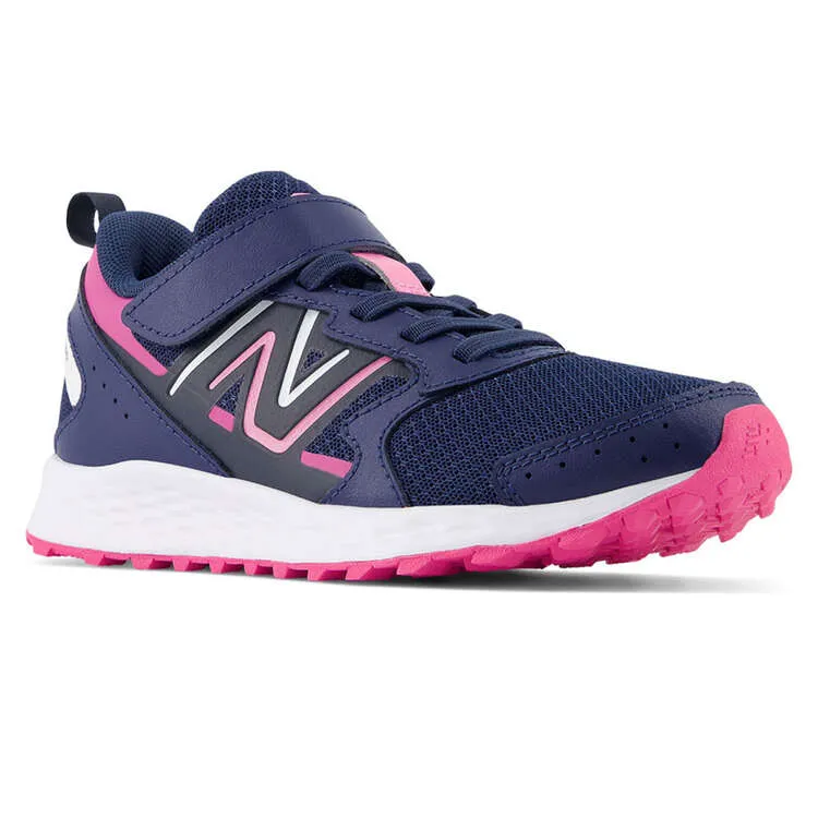 New Balance YT650 Kids Velcro Shoe