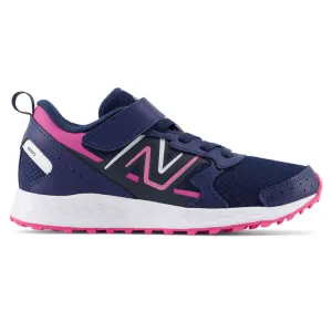 New Balance YT650 Kids Velcro Shoe