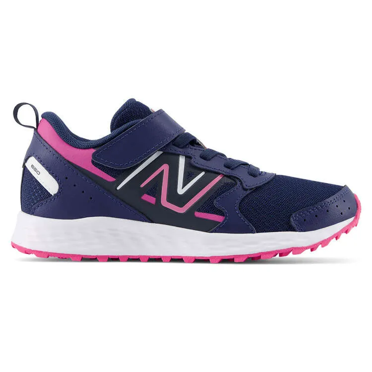 New Balance YT650 Kids Velcro Shoe