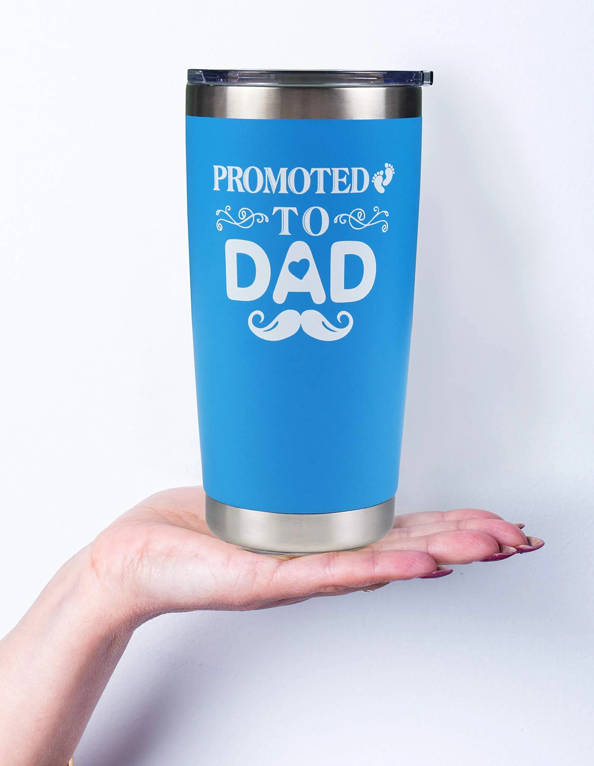 New Parents Gifts for Couples,Promoted to Dad,New Mom and Dad Gifts,Promoted to Mom