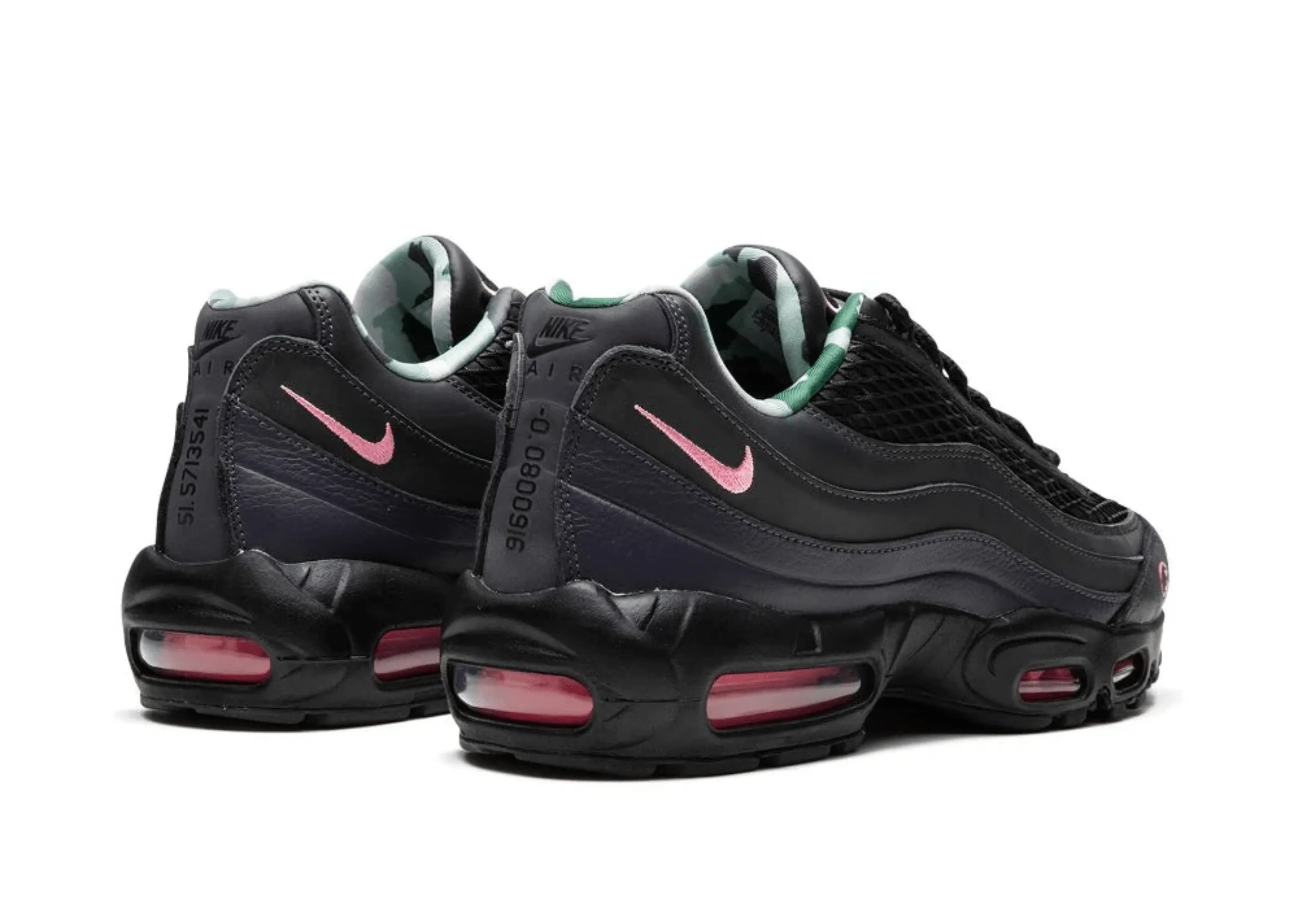 Nike Air Max 95 X Corteiz Pink Beam