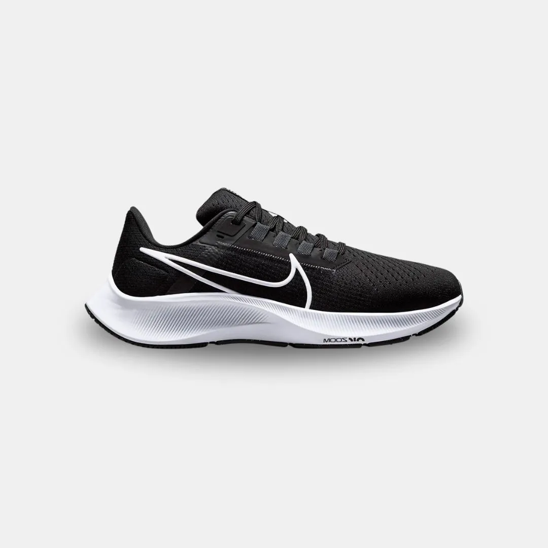 Nike Air Zoom Pegasus 38 Unisex Black/White