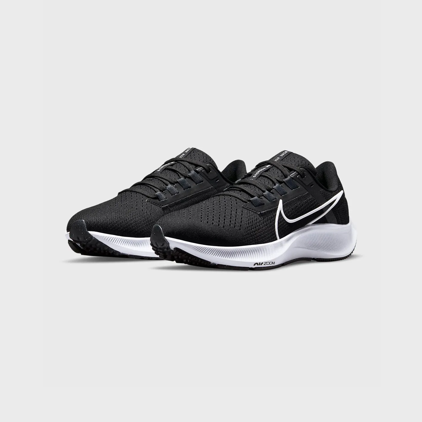 Nike Air Zoom Pegasus 38 Unisex Black/White