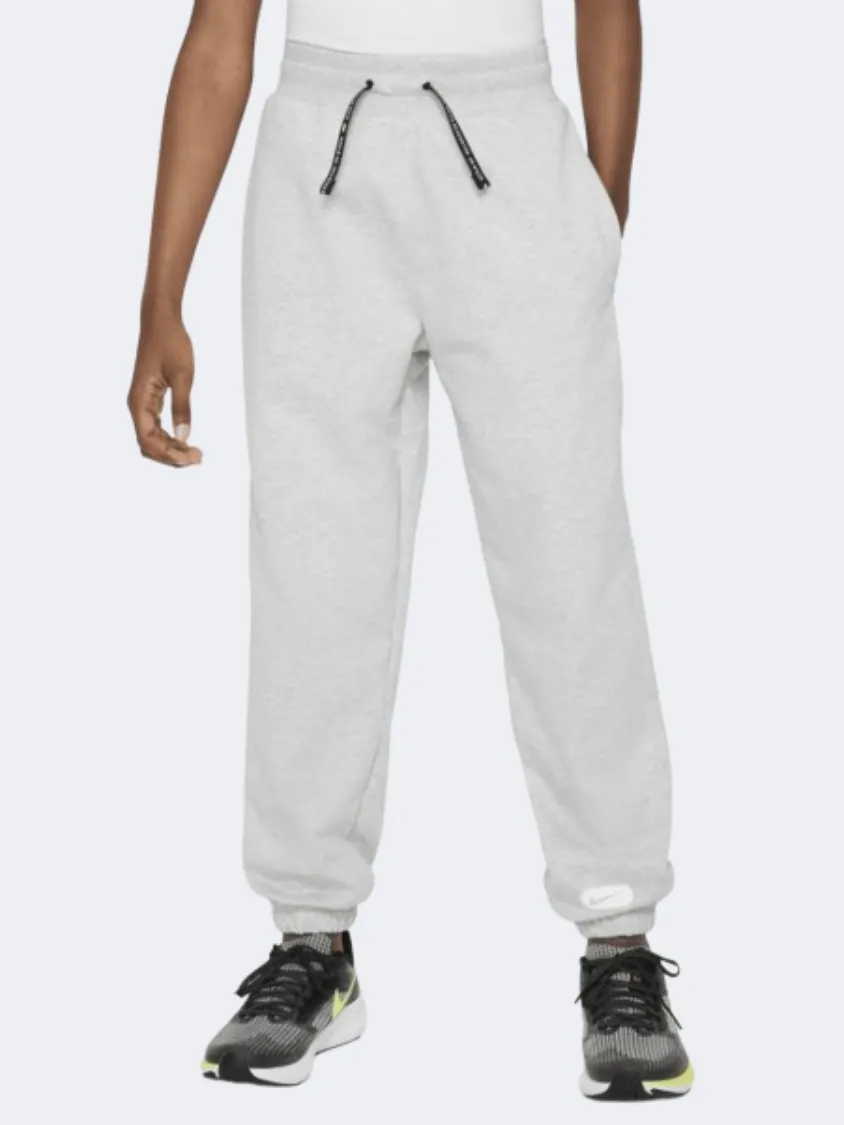 Nike Athletics Boys Training Pant Grey/Heather/White