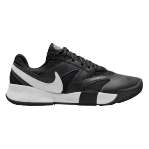 Nike Court Lite 4 Men Tennis Shoes - Black/White-Anchrite