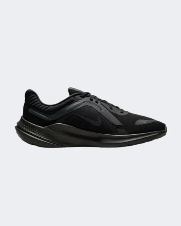 Nike Quest 5 Men Running Shoes Black/Smoke Grey