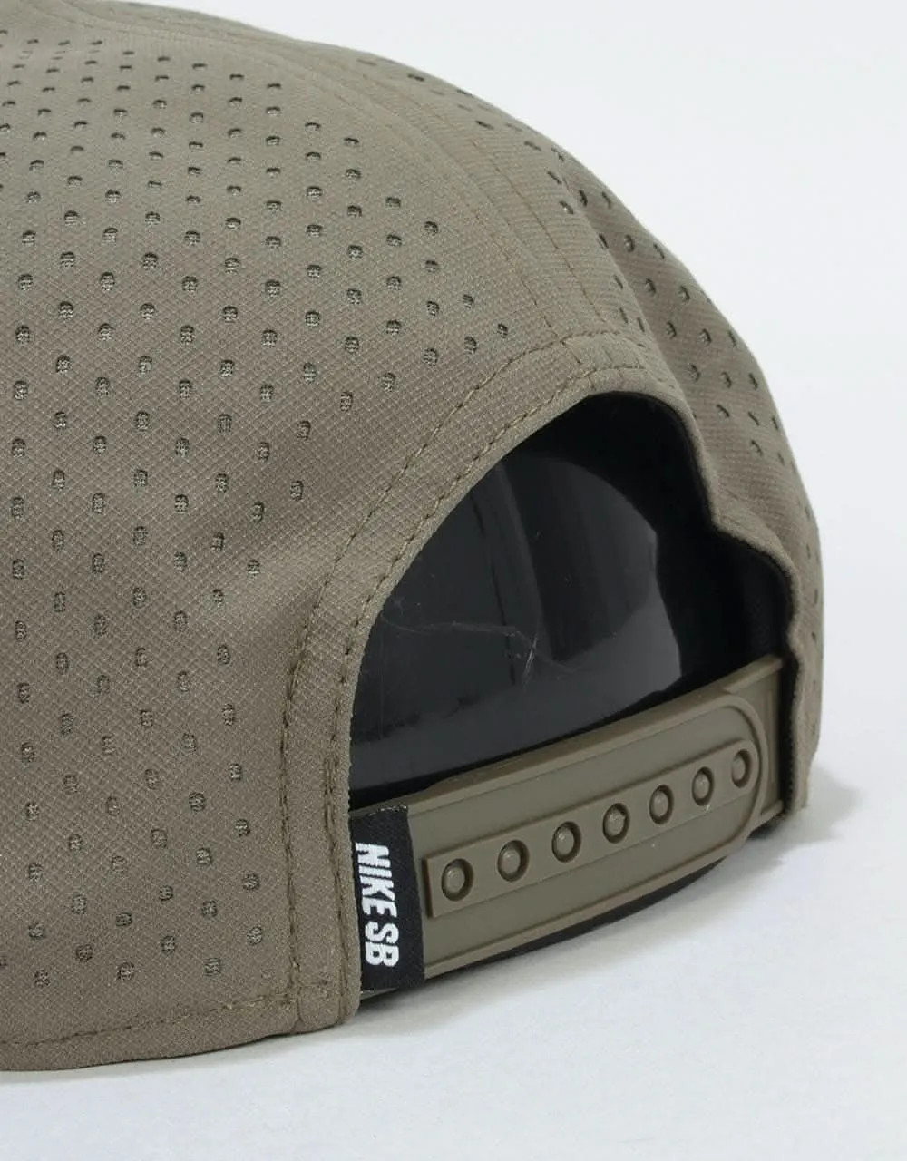 Nike SB Aerobill Pro 2.0 Snapback Cap - Medium Olive/Black