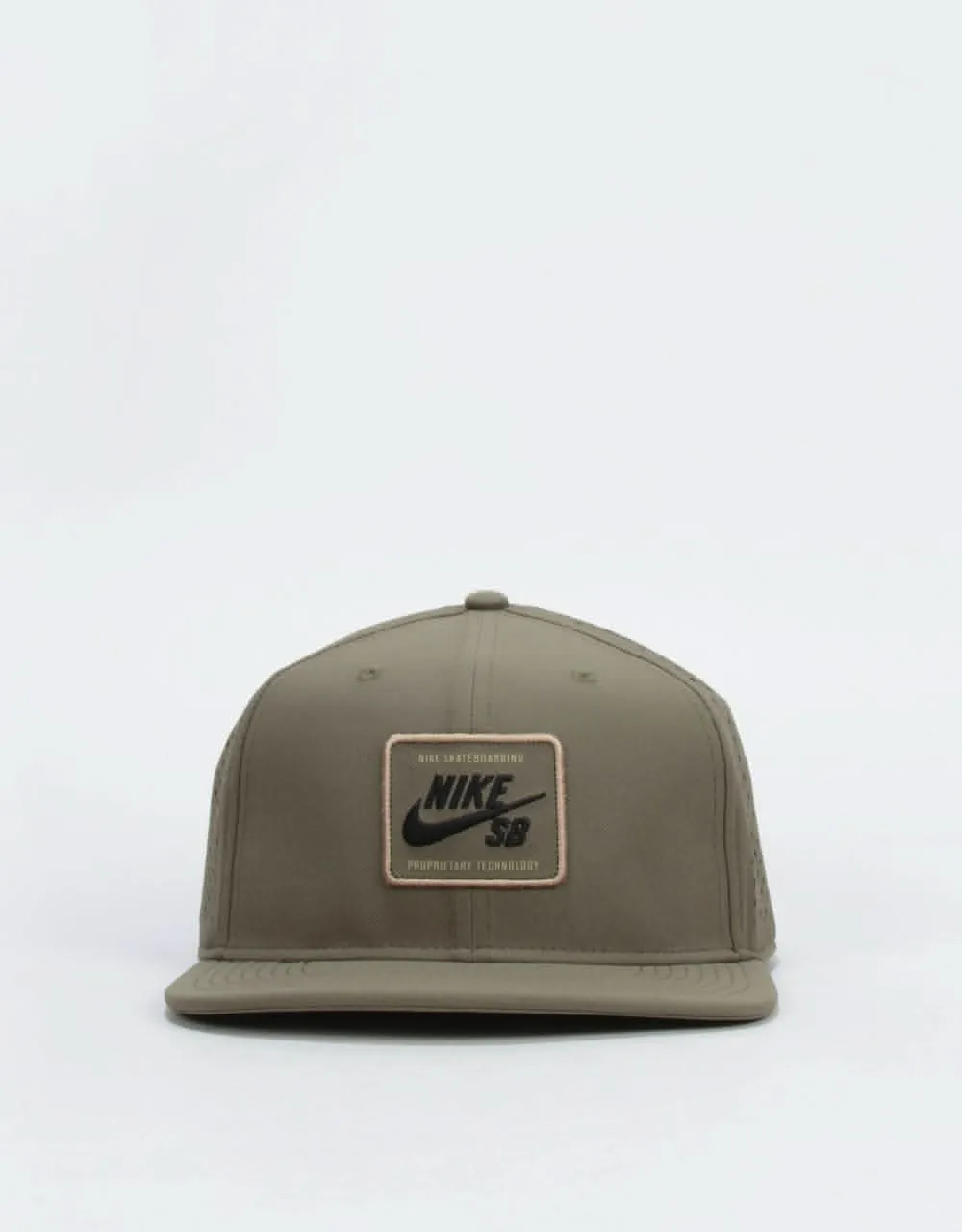 Nike SB Aerobill Pro 2.0 Snapback Cap - Medium Olive/Black