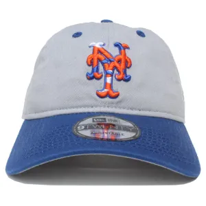 NY Mets Camo (Grey) - New Era Adjustable