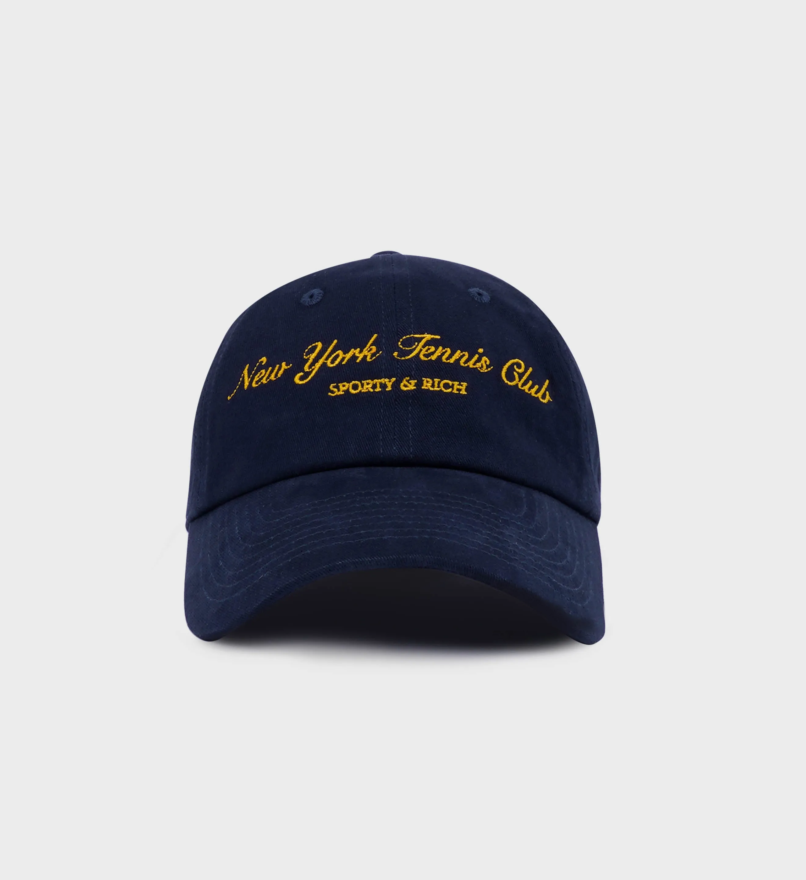 NY Tennis Club Hat - Navy/Gold