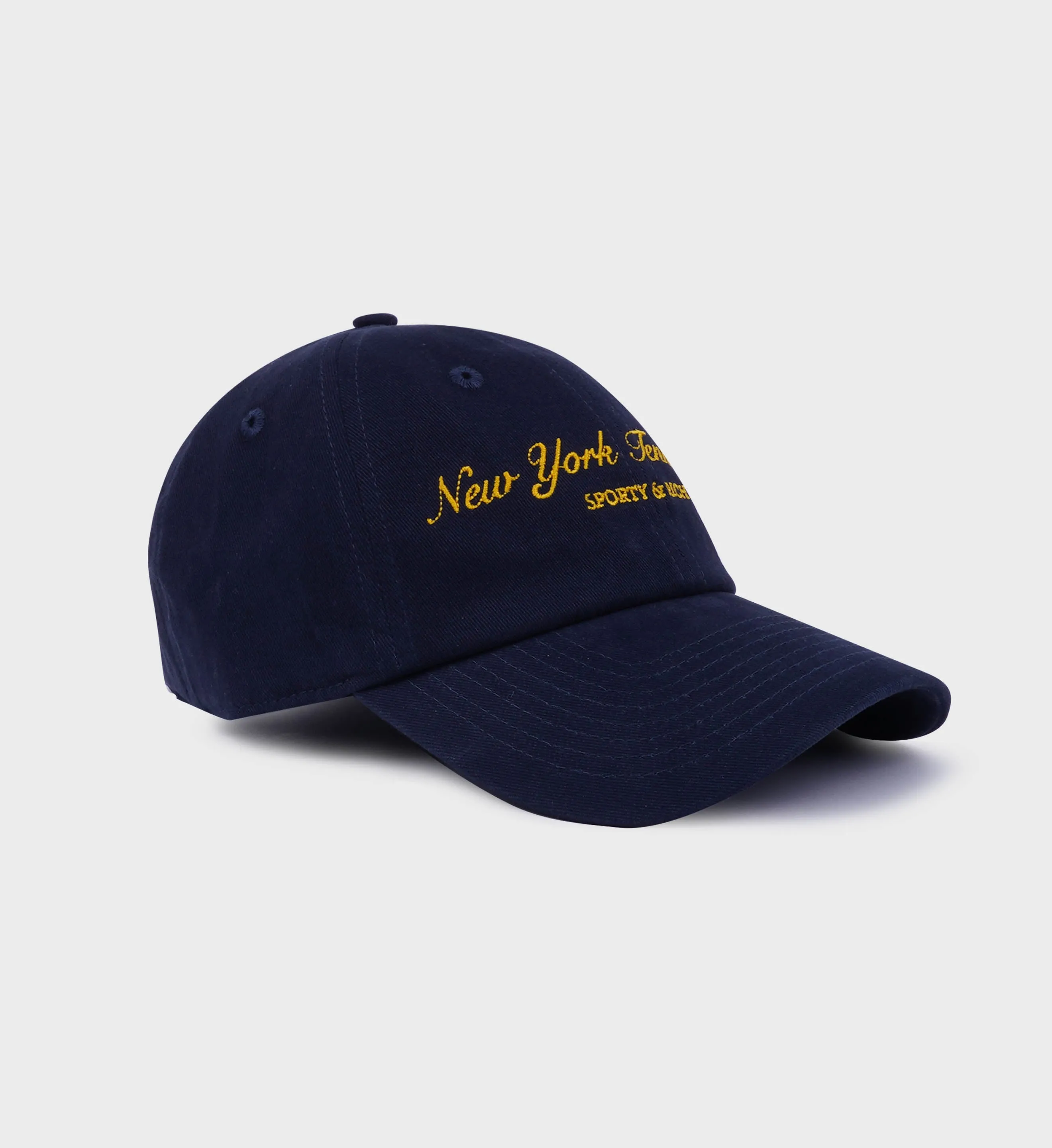 NY Tennis Club Hat - Navy/Gold